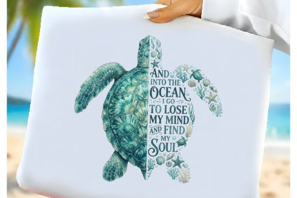 Download Summer Vibes Sea Turtle PNG - Sea Collection