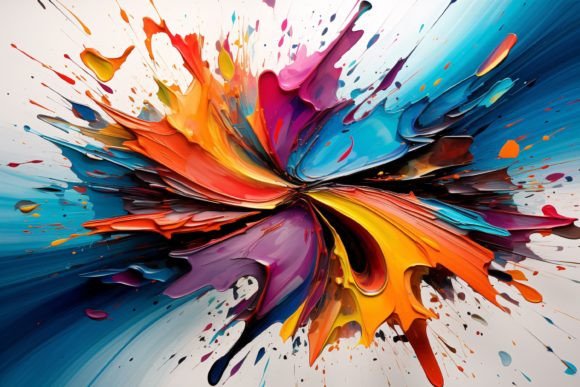 Download Abstract Watercolor Modern Art - Modern Collection