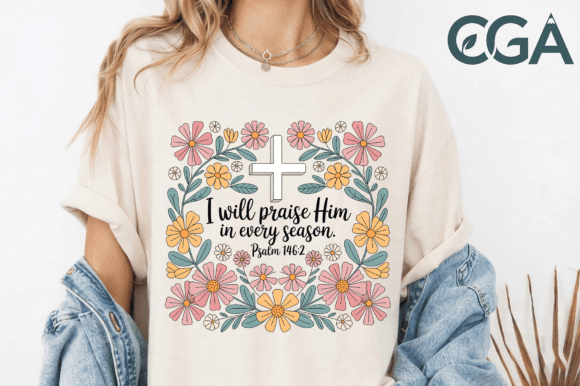 Download Praise Him in Every Season PNG - Sea Collection