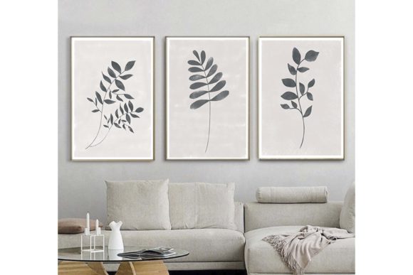 Download BOTANICAL MODERN MINIMALIST Wall Art - Modern Collection