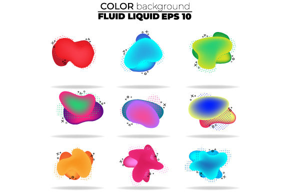 Download Set of Abstract Modern Graphic Elements - Modern Collection