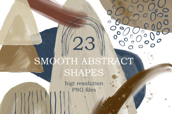 Download Modern Smooth Abstract Shapes - Modern Collection