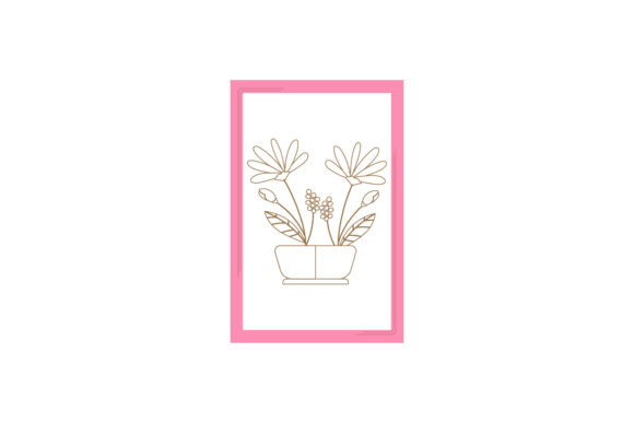 Download Modern Flowers Card Simple - Modern Collection