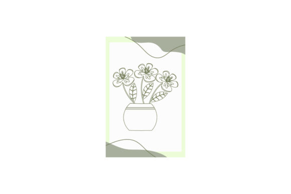 Download Modern Flowers Card Summer - Modern Collection
