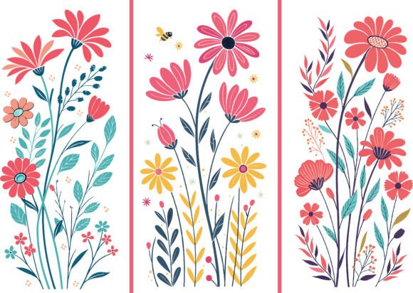 Download Floral Seamless Pattern - Sea Collection
