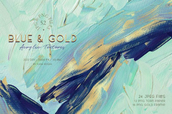 Download Turquoise &amp; Gold Acrylic Backgrounds - Acrylic backgrounds Collection