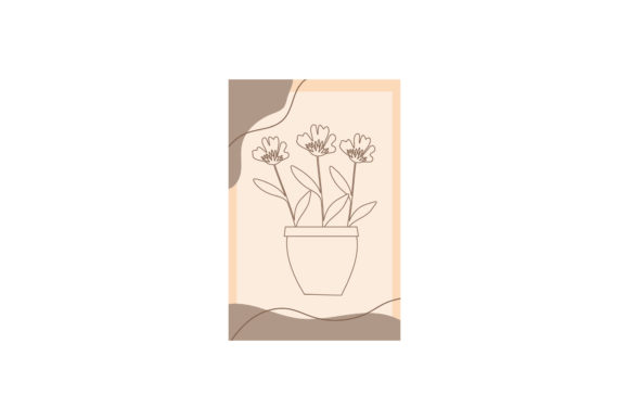 Download Modern Flowers Card Summer - Modern Collection