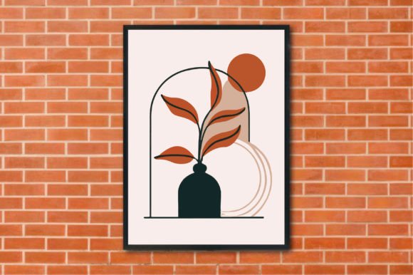 Download Modern Minimal Abstract Boho Art Design - Modern Collection