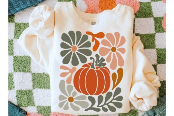 Download Boho Floral Fall Png, Pumpkin Season Png - Sea Collection