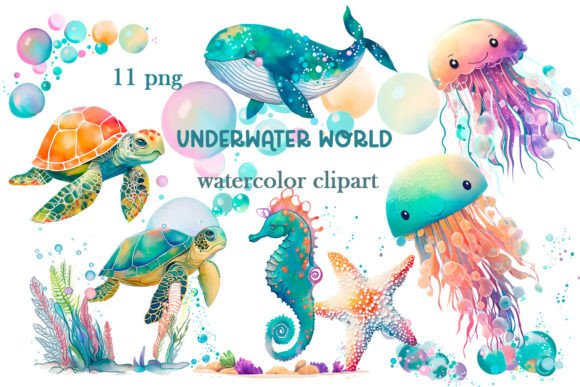 Download Underwater World,  Sea Clipart, Summer - Premium Resources