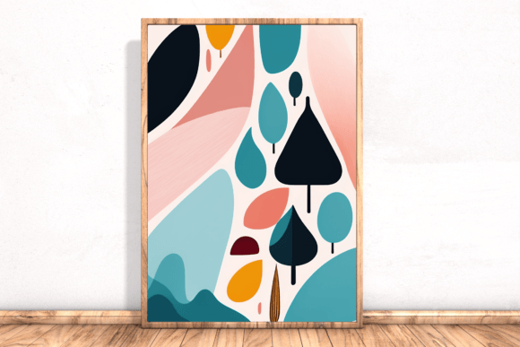 Download Mid Century Modern Art #33 - Modern Collection