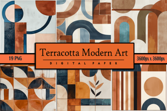 Download Terracotta Modern Art - Modern Collection