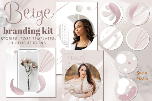 Download Pastel Beige Instagram Story Highlights, - Pastel beige Collection