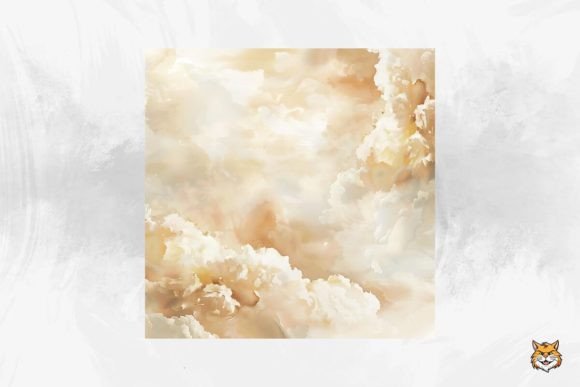 Download Pastel Beige Dreamy Cloudy - Pastel beige Collection