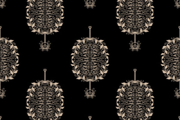 Download Seamless Pattern Ornament Floral Concept - Sea Collection