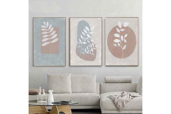 Download BOTANICAL MODERN MINIMALIST Wall Art - Modern Collection