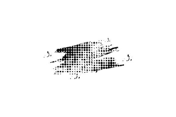 Download Grunge Halftone Spot Circle Dots Texture - Dot Collection