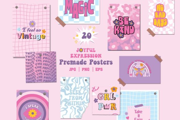 Download 90s Aesthetic Poster Prints - Premium Resources